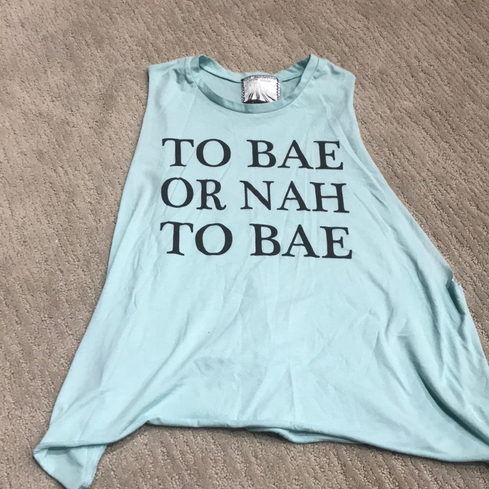 Sleeveless Beach shirt